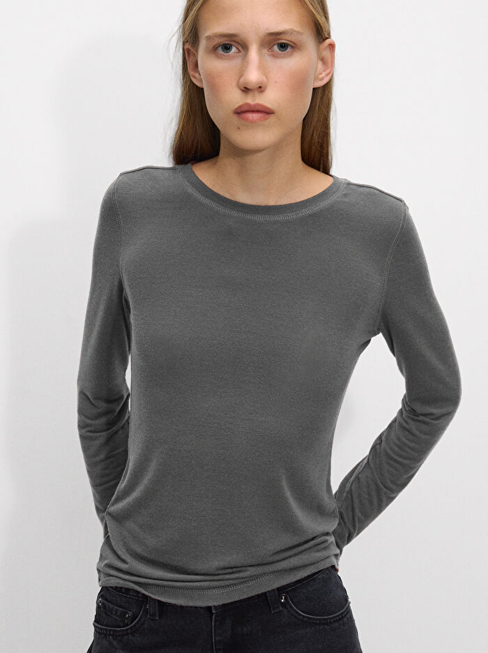 Uzun Kollu T-Shirt