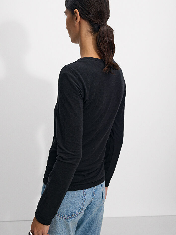 Uzun Kollu T-Shirt