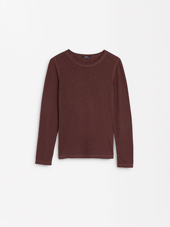 Uzun Kollu T-Shirt