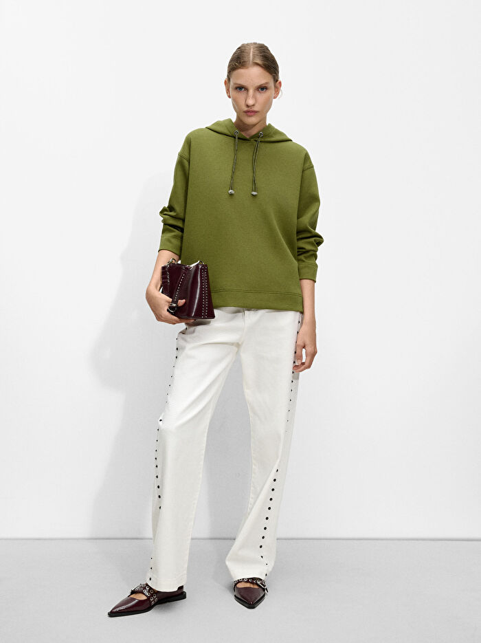 Kapüşonlu Sweatshirt