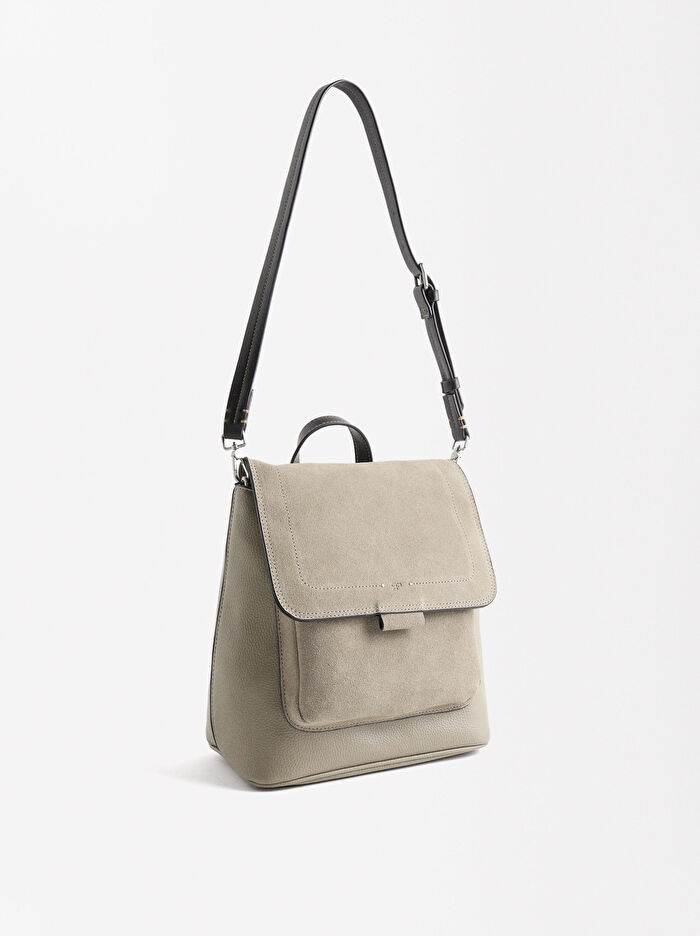 Deri  Sırt Çantası