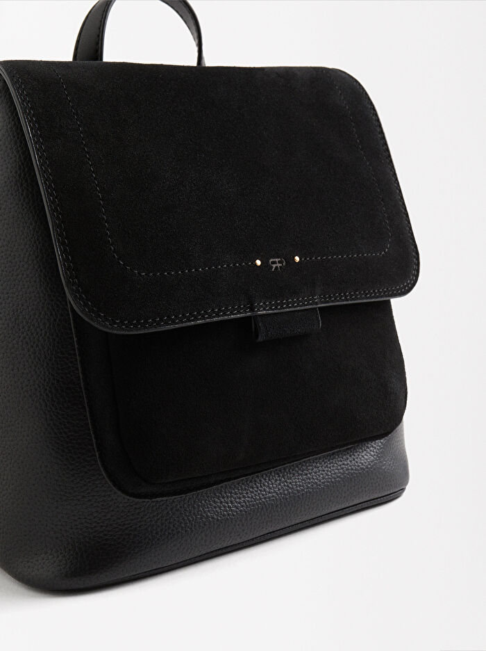 Deri  Sırt Çantası