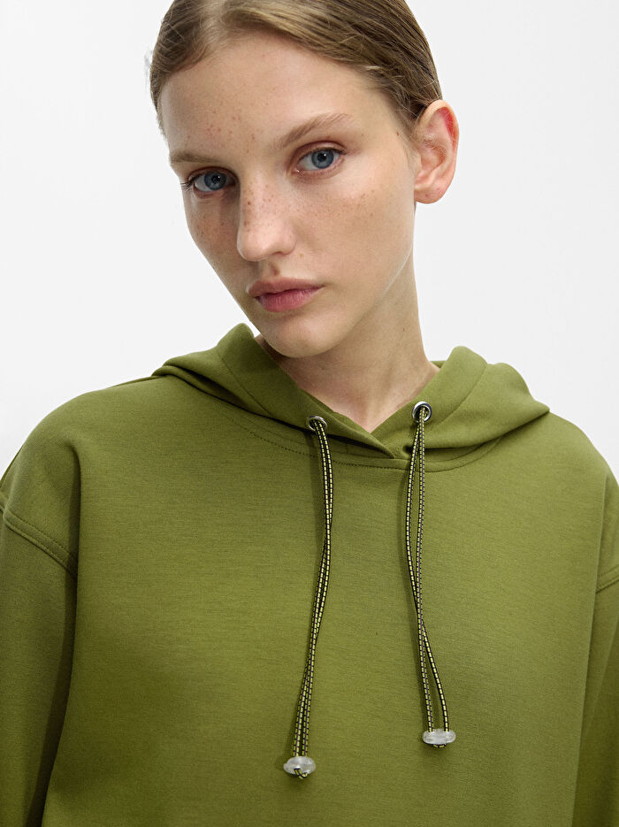 Kapüşonlu Sweatshirt