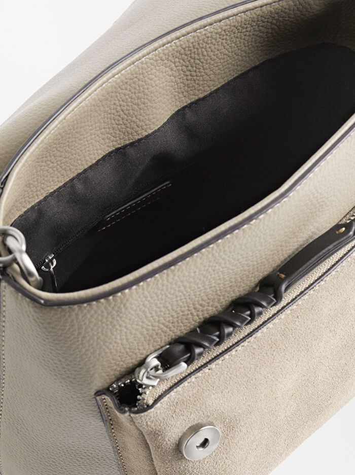 Deri  Sırt Çantası