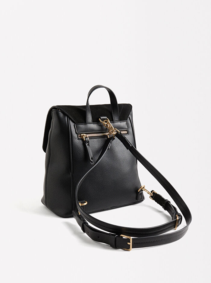 Deri  Sırt Çantası