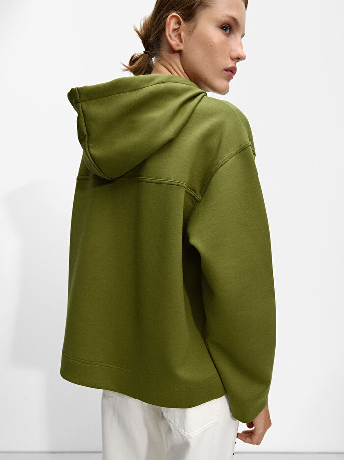 Kapüşonlu Sweatshirt
