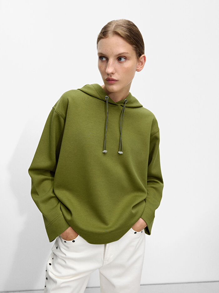 Kapüşonlu Sweatshirt