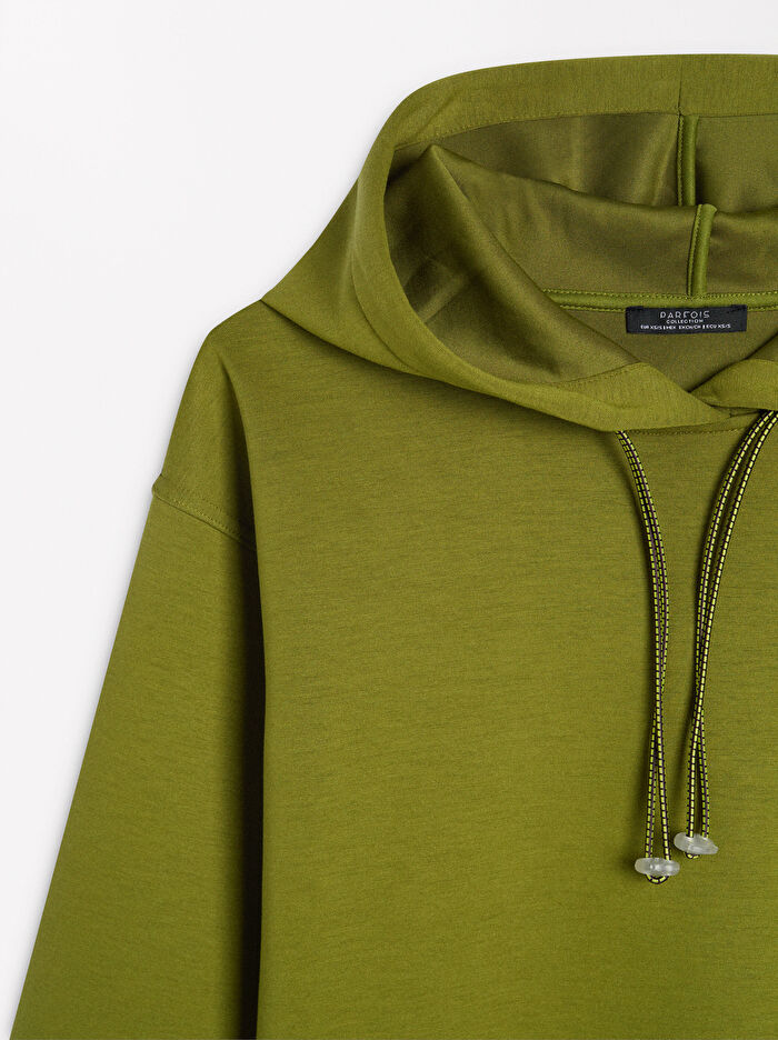Kapüşonlu Sweatshirt