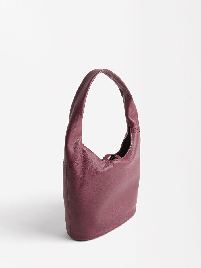 Hobo Deri Omuz Çantası