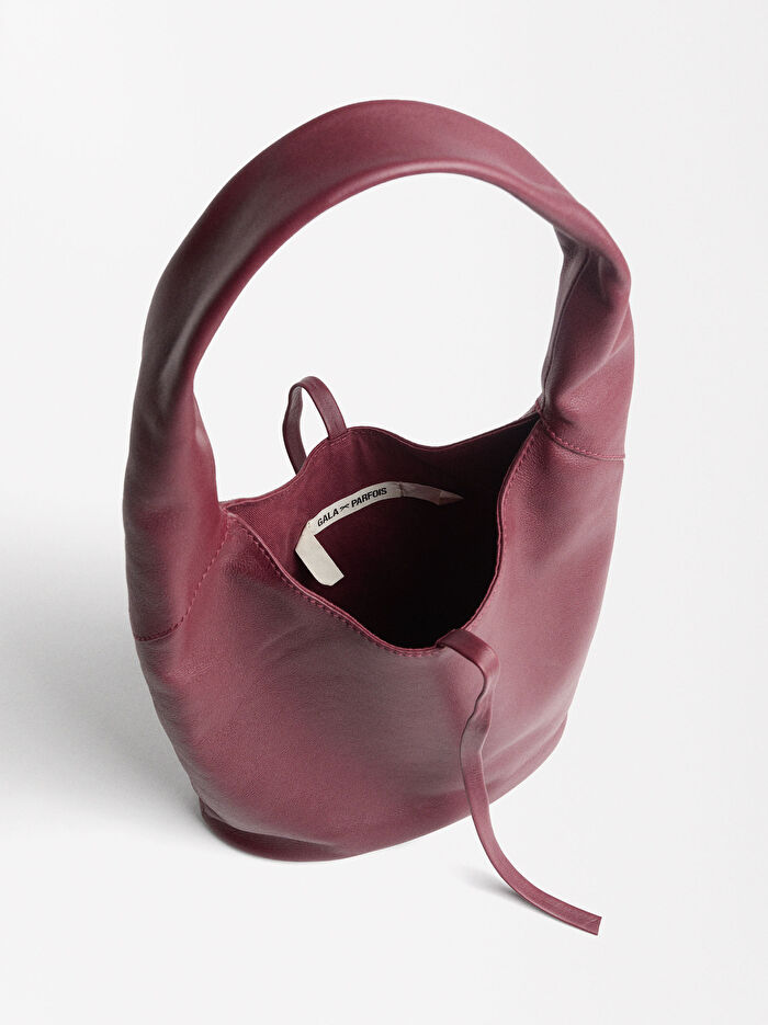 Hobo Deri Omuz Çantası