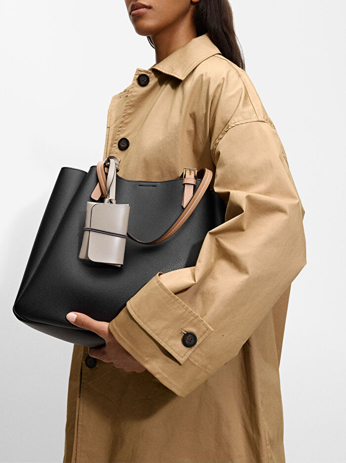 Askılı Tote Çanta