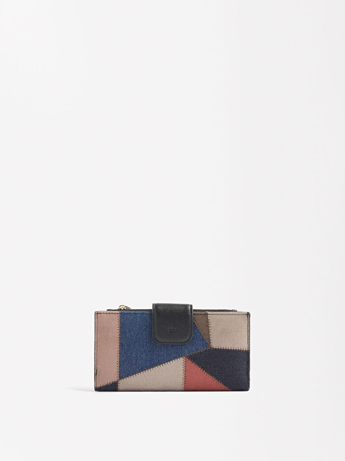 Patchwork Cüzdan
