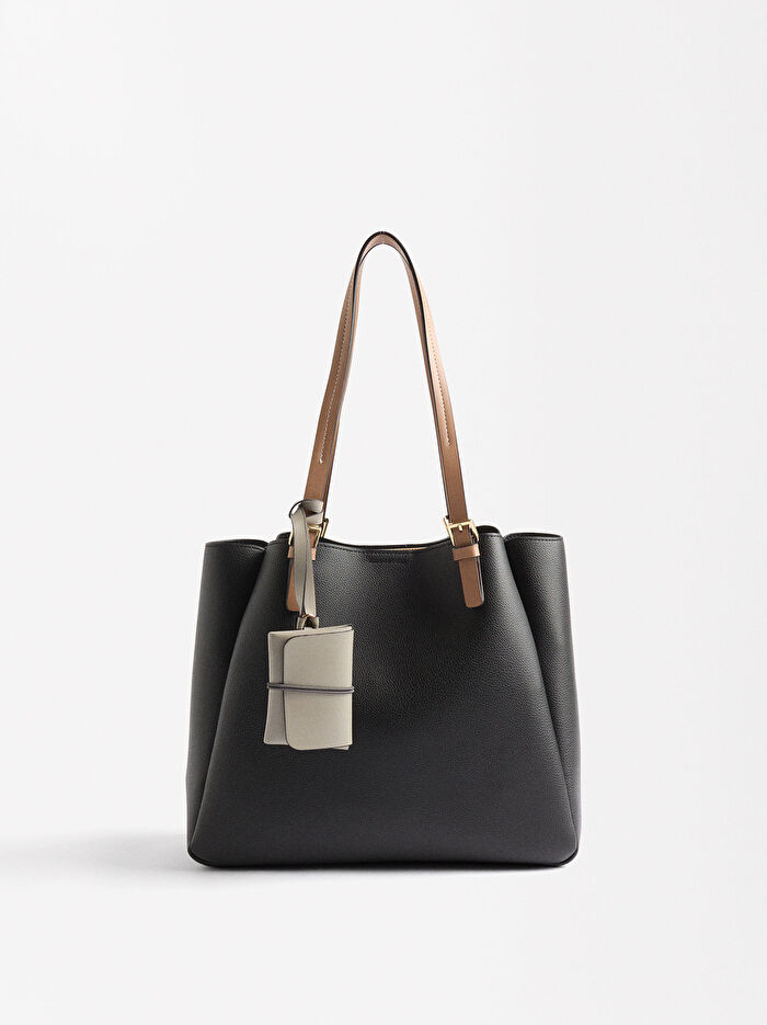 Askılı Tote Çanta