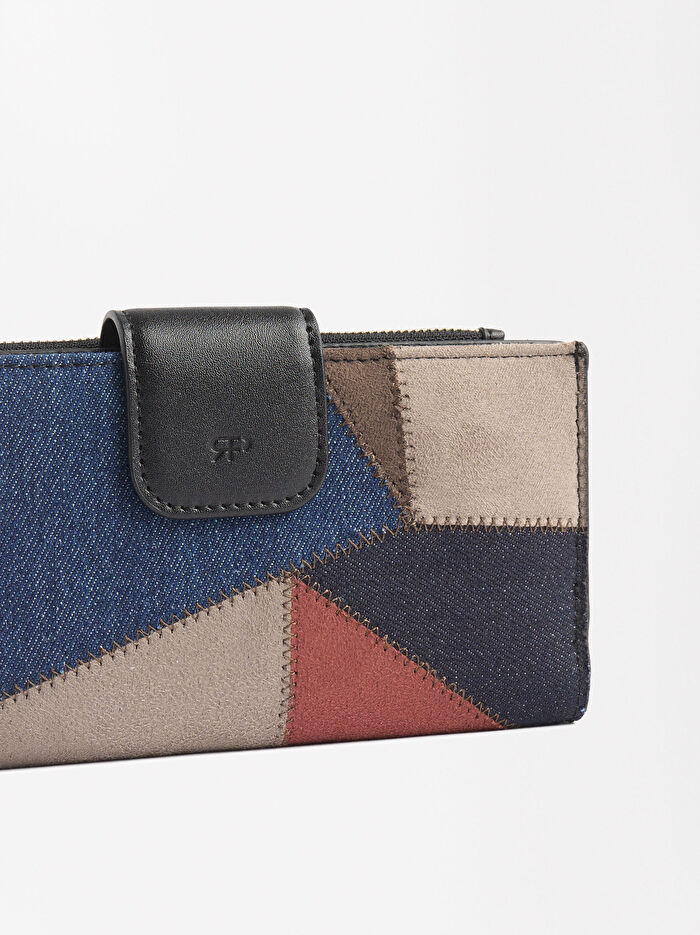 Patchwork Cüzdan