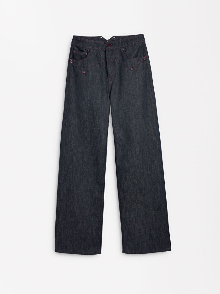 ONLINE ÖZEL - Straight Kot