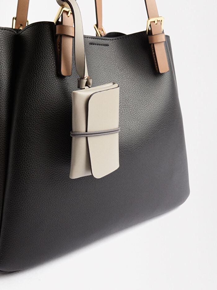 Askılı Tote Çanta