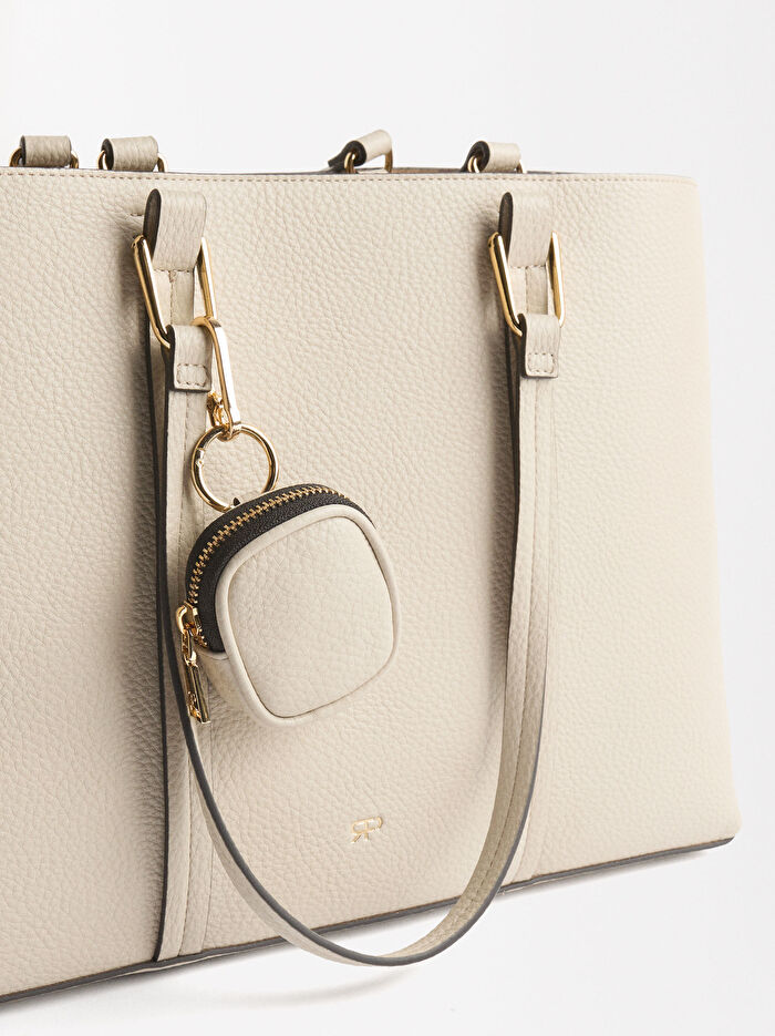 Çift Saplı Shopper Çanta