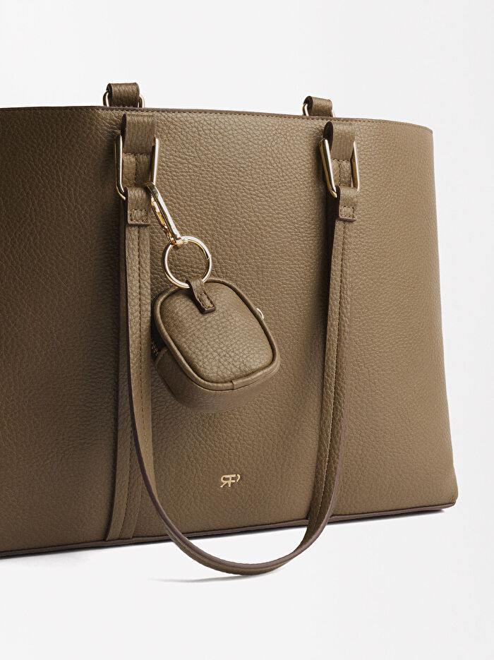 Çift Saplı Shopper Çanta