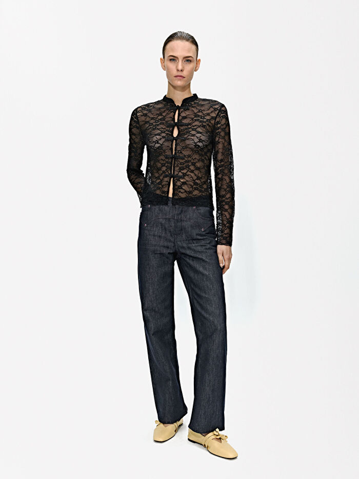 ONLINE ÖZEL - Straight Kot