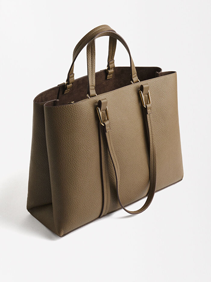 Çift Saplı Shopper Çanta