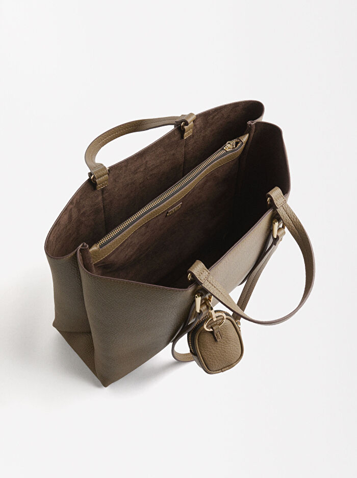 Çift Saplı Shopper Çanta