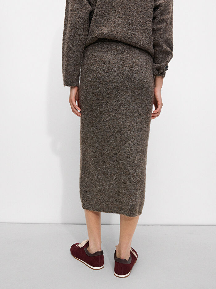 Yün Midi Etek
