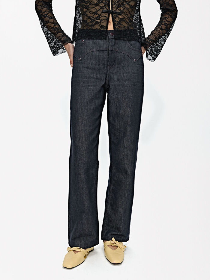 ONLINE ÖZEL - Straight Kot