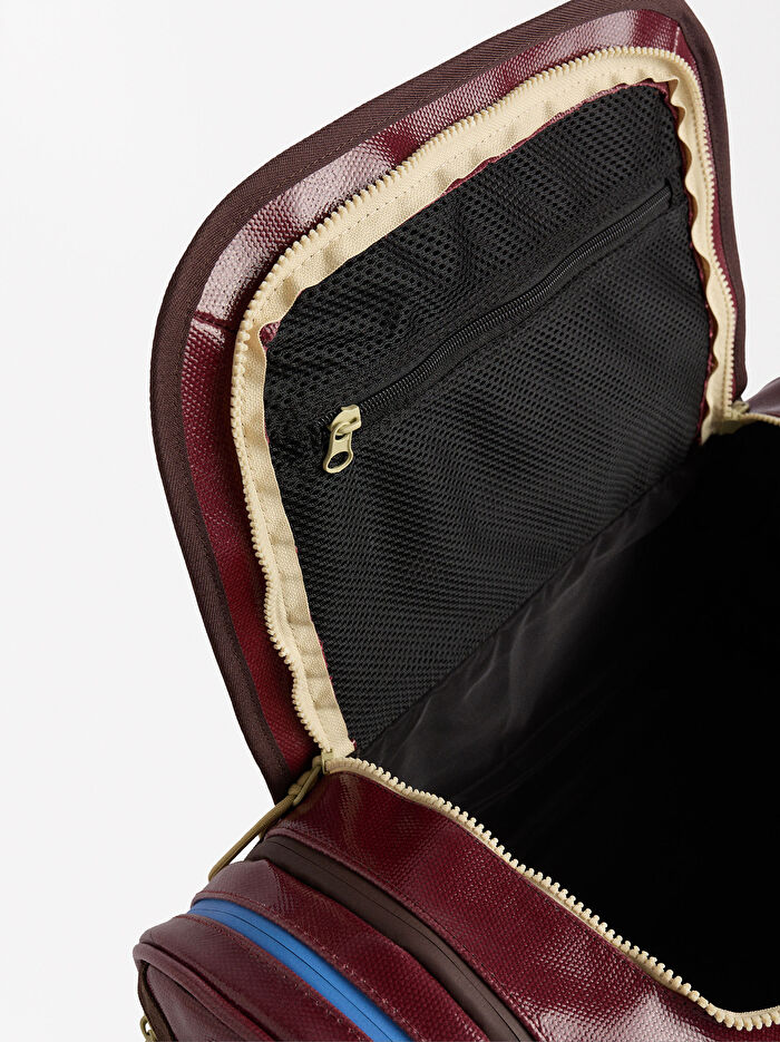 Askılı Silindir Sırt Çantası XL