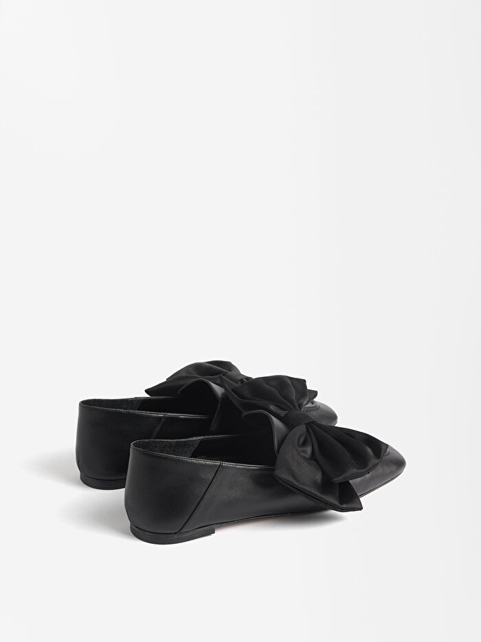 Fiyonklu Deri Makosen