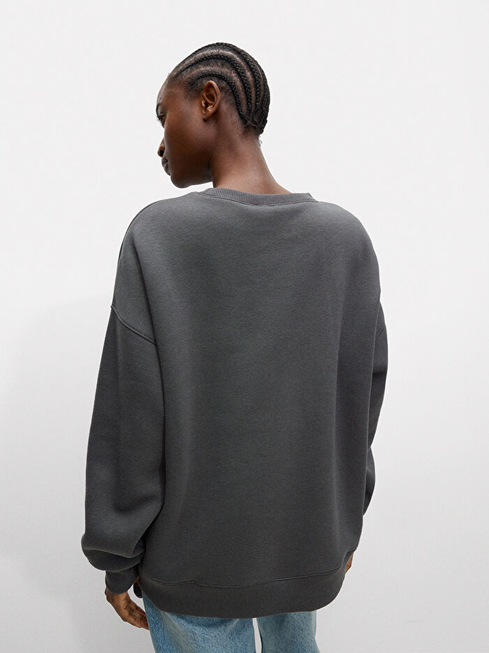 Desenli Sweatshirt