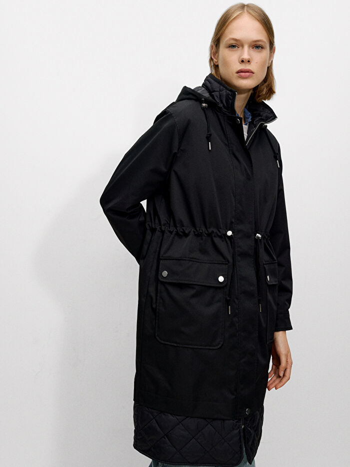 Kapüşonlu Parka