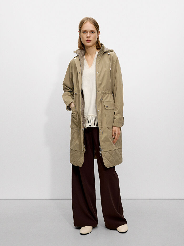 Kapüşonlu Parka