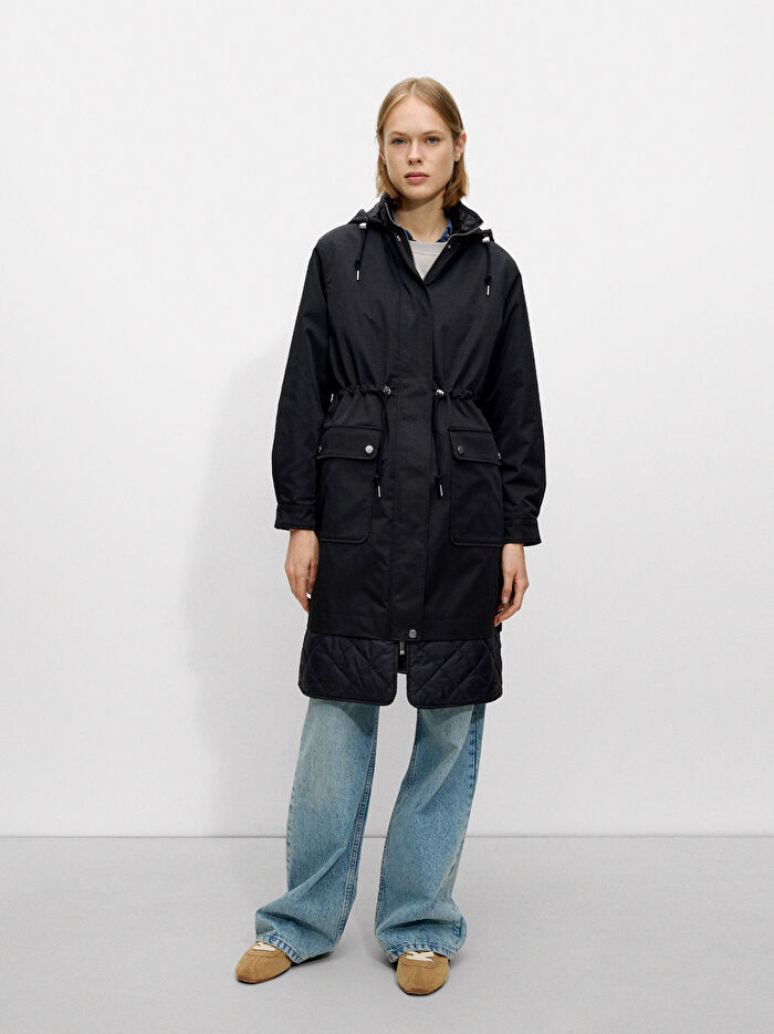 Kapüşonlu Parka