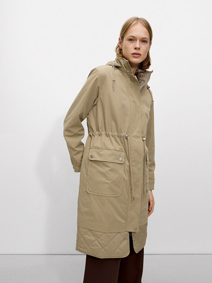 Kapüşonlu Parka