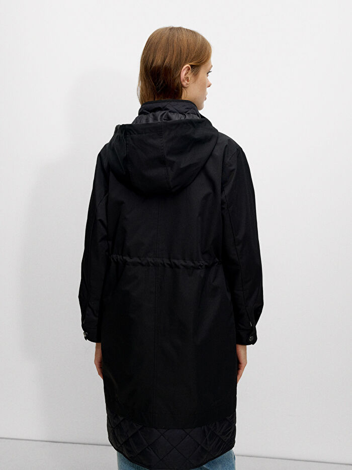 Kapüşonlu Parka