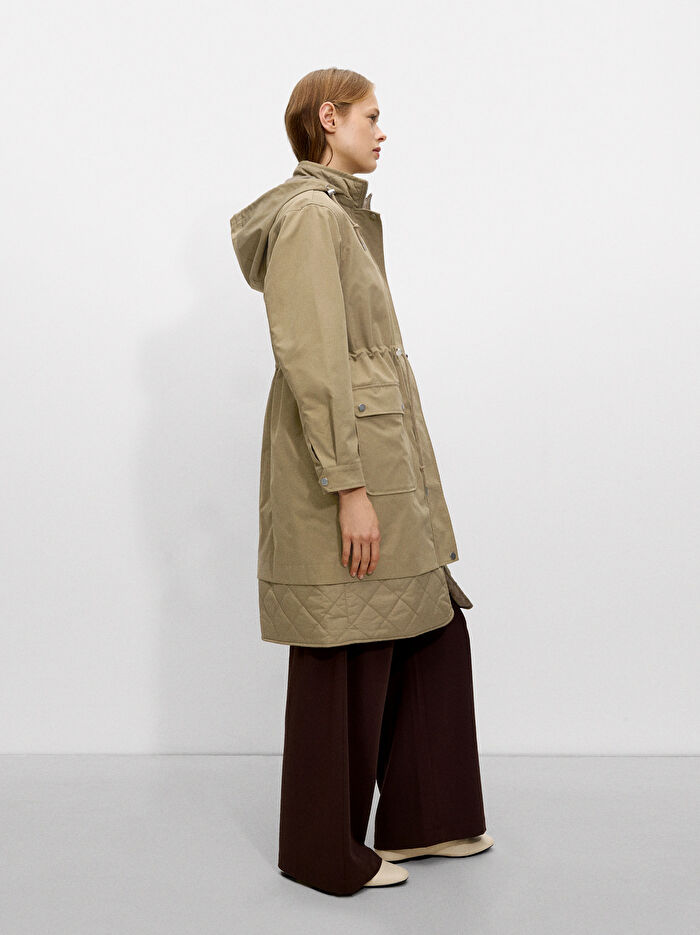 Kapüşonlu Parka