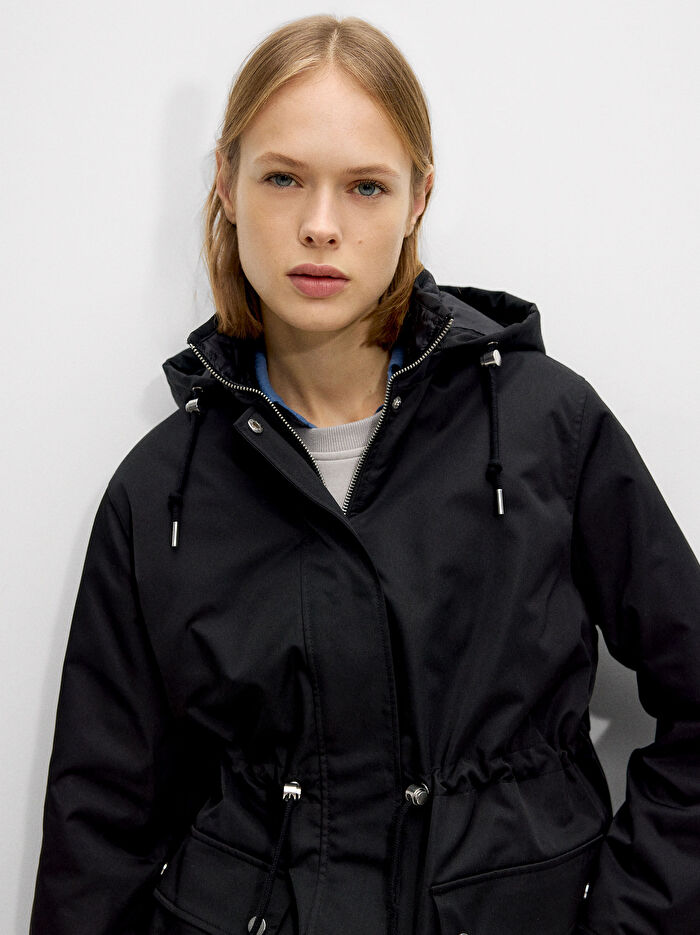 Kapüşonlu Parka