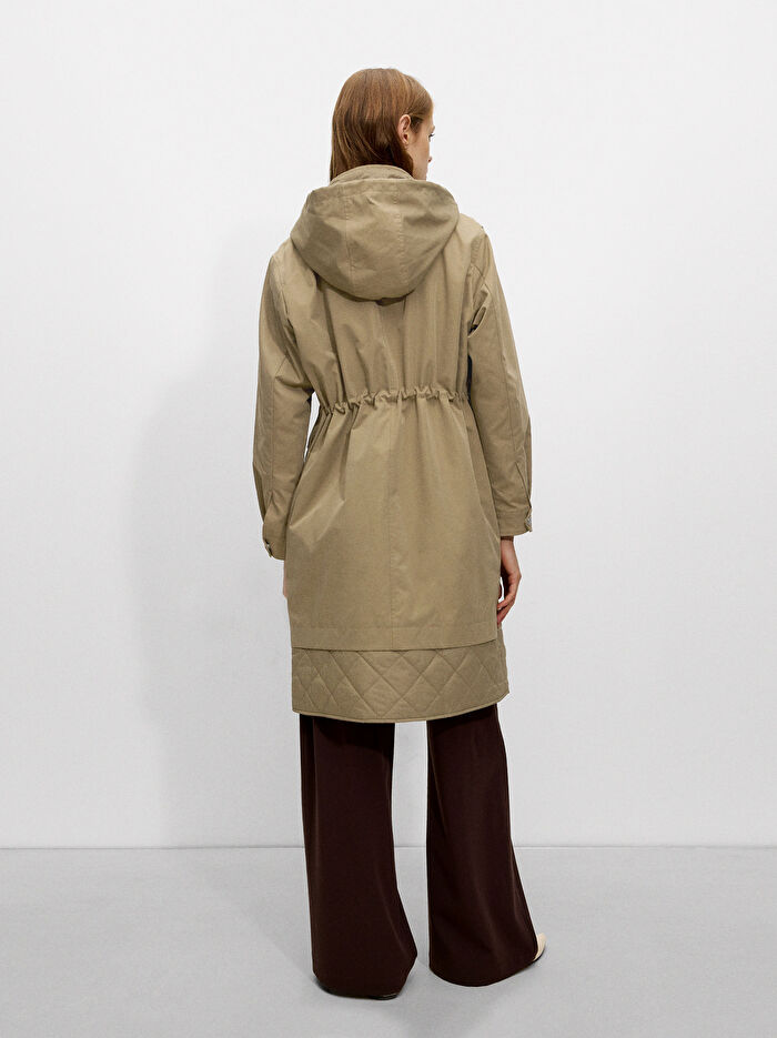 Kapüşonlu Parka