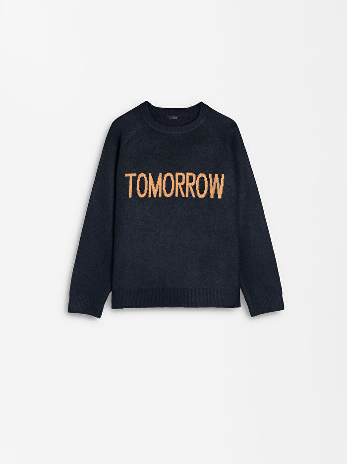 Jakarlı Triko Kazak