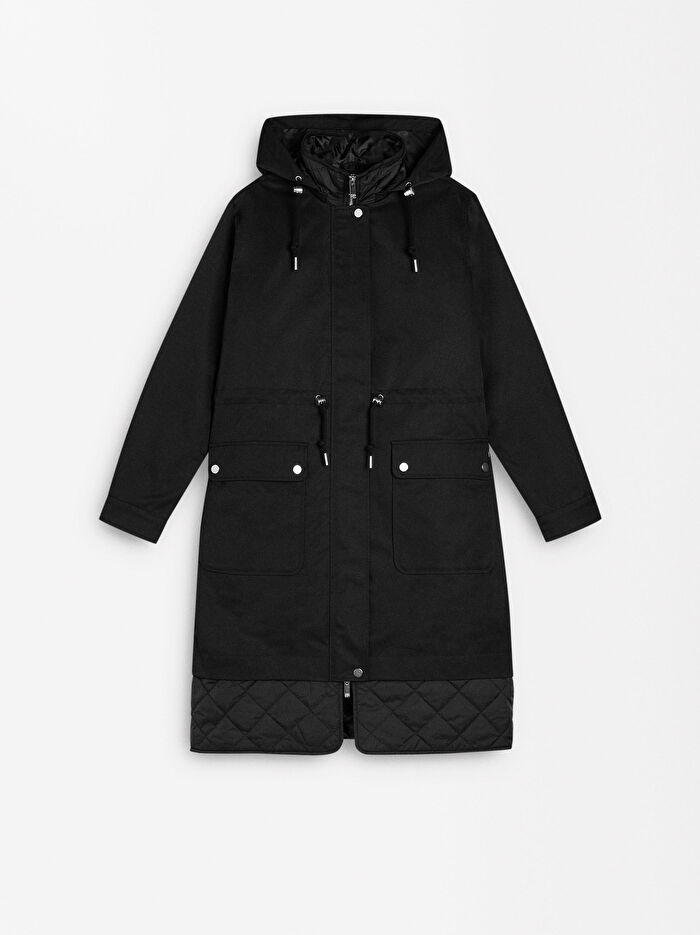 Kapüşonlu Parka