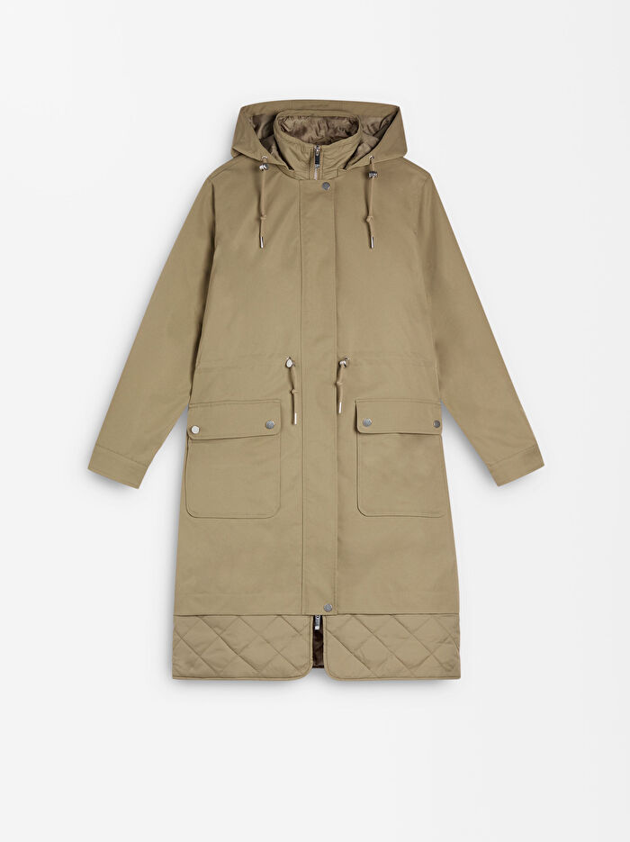 Kapüşonlu Parka