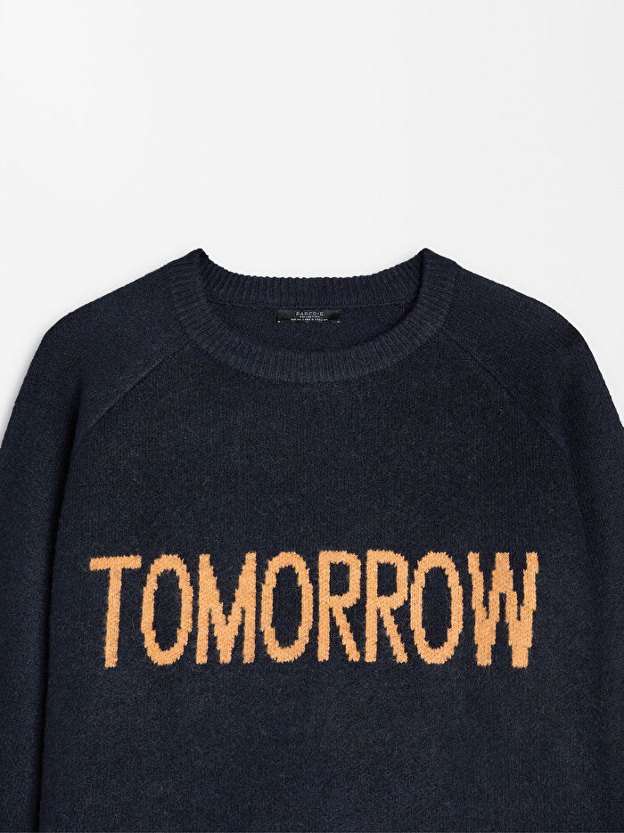 Jakarlı Triko Kazak