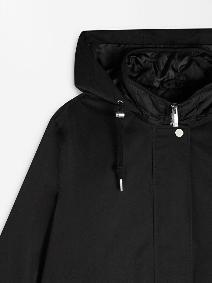 Kapüşonlu Parka