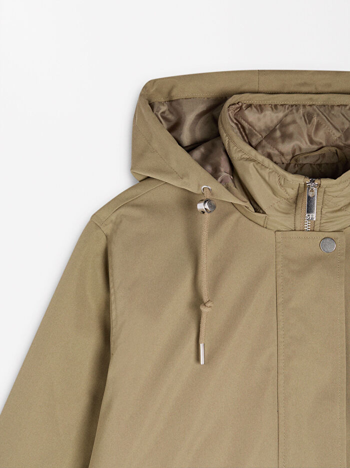 Kapüşonlu Parka