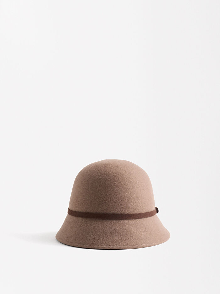 Yünlü Bucket Şapka