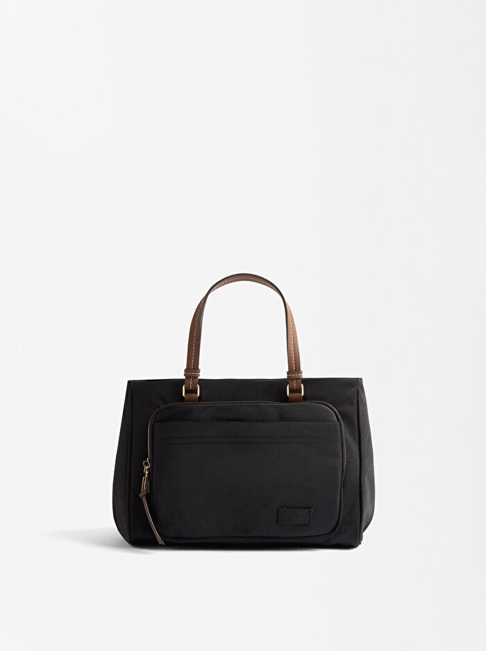 Teknik Kumaş Tote Çanta