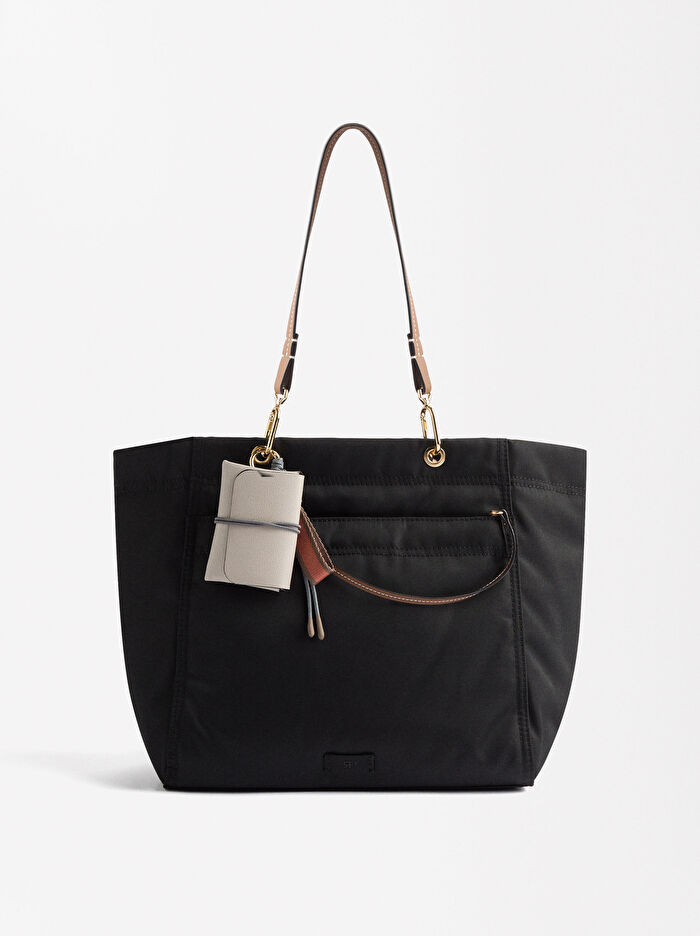 Teknik Kumaş Tote Çanta