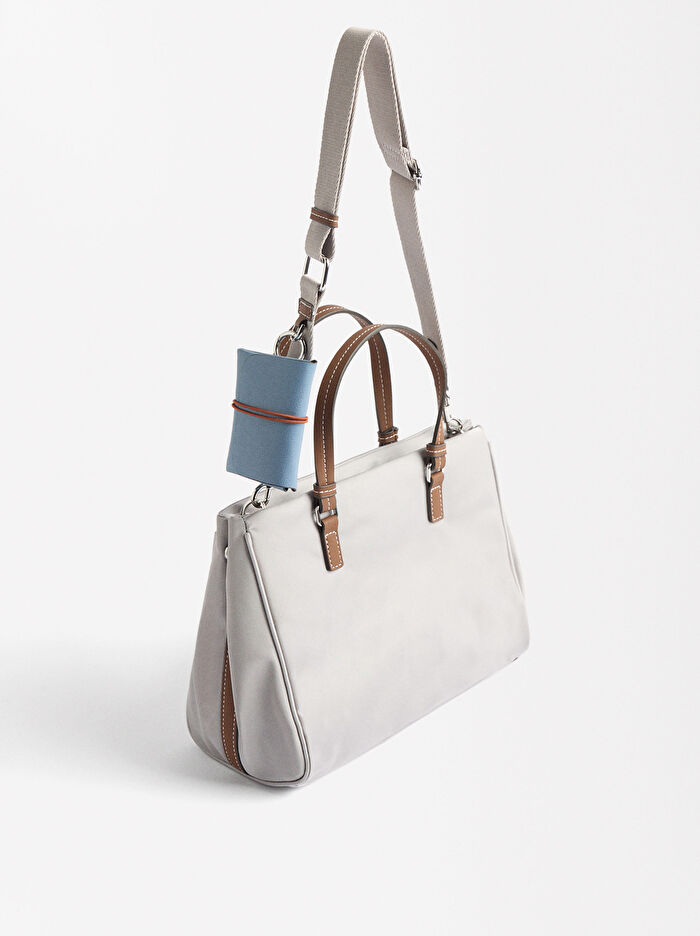 Teknik Kumaş Tote Çanta