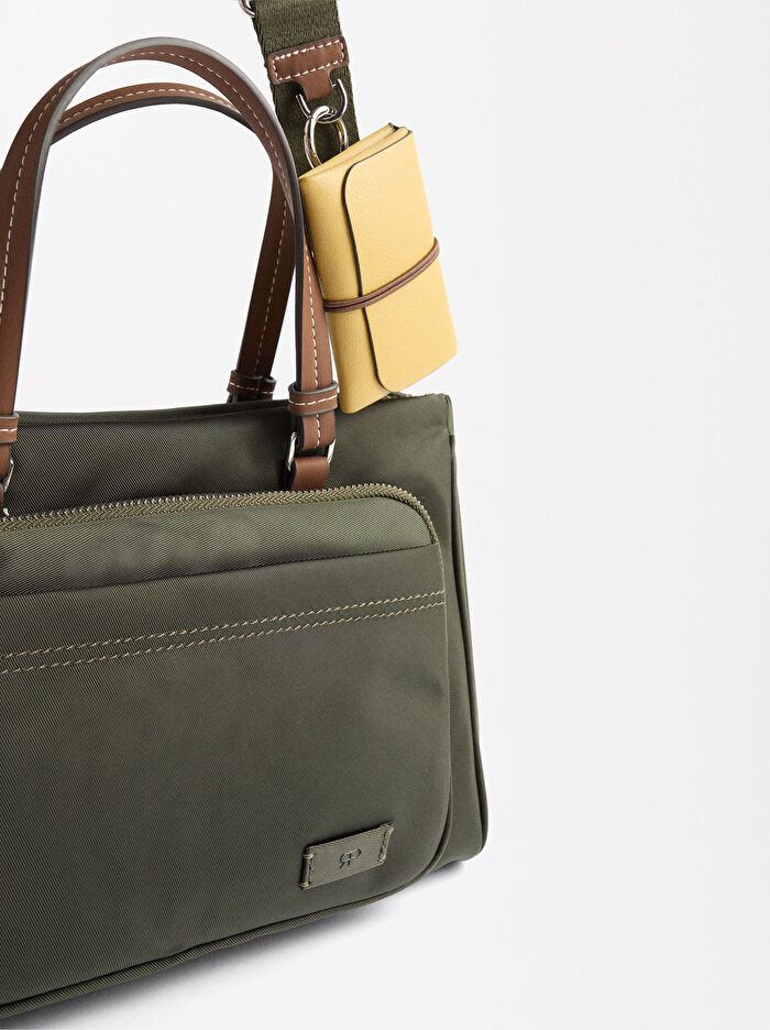 Teknik Kumaş Tote Çanta