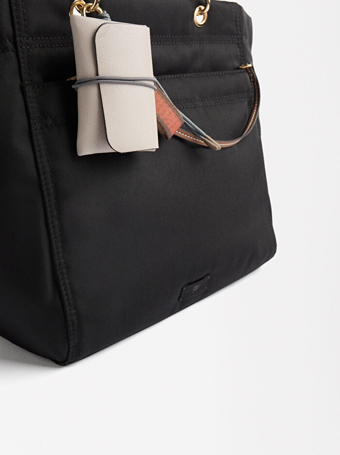 Teknik Kumaş Tote Çanta